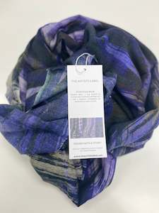 PRIMITIVE BLUE - Cashmere Scarf