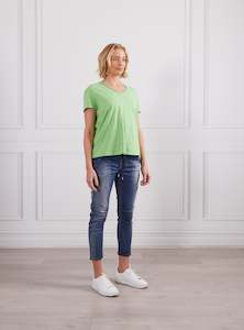 G7 Erin Tee - Green