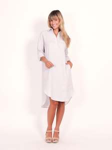 Clothing: G7 Claire Dress - Silver