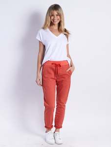 Monaco Jeans - Riley Joggers - Rust