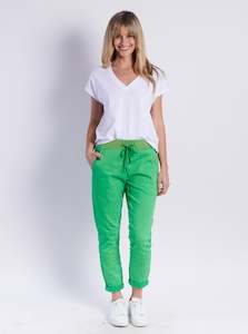 Monaco Jeans - Riley Joggers - Green