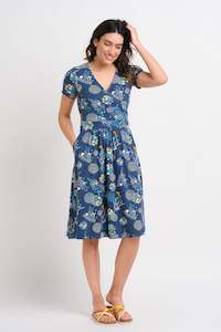 Clothing: Bursting Blooms Wrap Dress