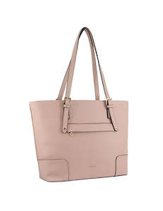 Clothing: Milleni Ladies Fashion Tote - Blush