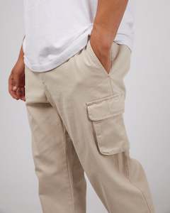 Clothing: Cargo Classic Pant - Chalk