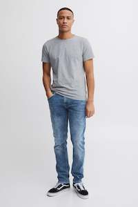 Blend Twister Multiflex Jeans - Stonewash Mid Blue