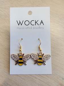 Bee Earrings