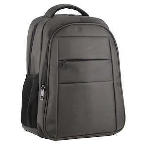 Pierre Cardin Business And Travel Backpack With Usb Port - Grey