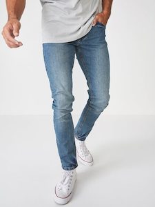 Blend Blizzard Jeans - Mid Blue