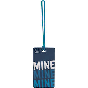 Clothing: LUGGAGE TAG - MINE