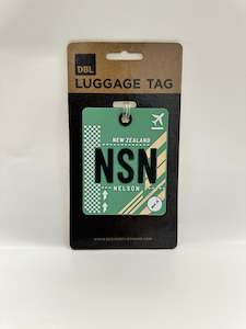 Nelson (NSN) Code Luggage Tag