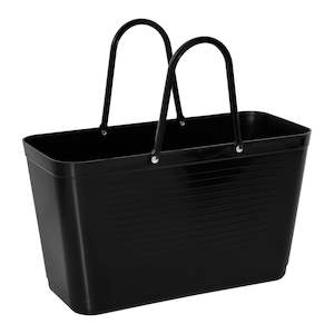 Clothing: Large Hinza Bag - Black (Green Plastic)