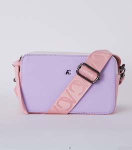 Daisy Crossbody Bag - Lilac