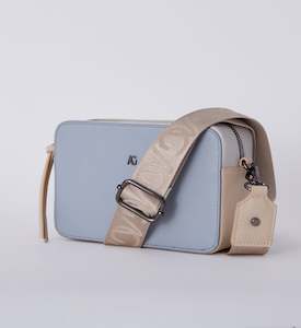 Daisy Crossbody Bag - Ash Blue