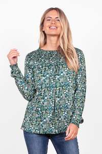 Brakeburn Ditsy Blouse