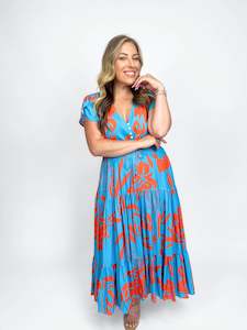 LEONI Sunny Dress - Bondi Print