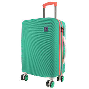 Clothing: GAP Hard Shell Suitcase Cabin - Turquoise