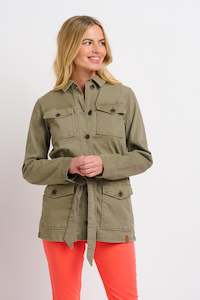 Clothing: Field Jacket - Khaki