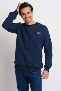 Clothing: Pocket Crew Neck Sweat