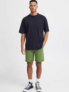 Clothing: Blend Kale Green Shorts