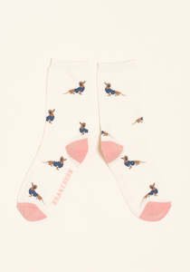 Clothing: BRAKEBURN SOCKS - SAUSAGE DOG