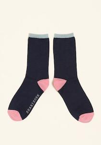 Brakeburn Socks - Navy