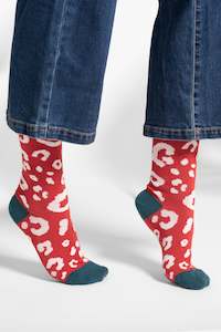 Brakeburn Leopard Socks