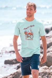 Surf & Cycle Seagull Tee