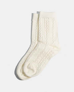 Stilen Alpine Socks - Cream