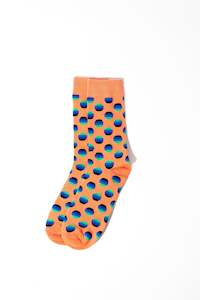 Stilen Spot Socks - Pink