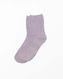 Clothing: Stilen Marle Socks - Lilac