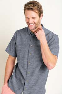 Clothing: Slub Short Sleeve Shirt