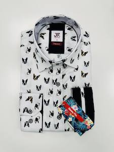 Jimmy Fox Long Sleeve Shirt -Frenchies