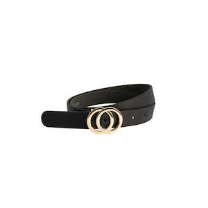 Loop Leather Co Brittany Belt - Black