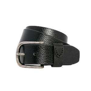 Clothing: Loop Leather Co The Boss Belt - Black