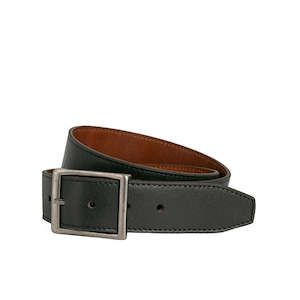 Loop Leather Co Two Face Belt - Black/tan