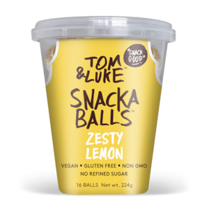 Zesty Lemon Snackaballs