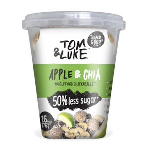 Apple & Chia Snackaballs