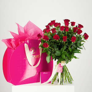 Gift Bags: First Class 24 Roses