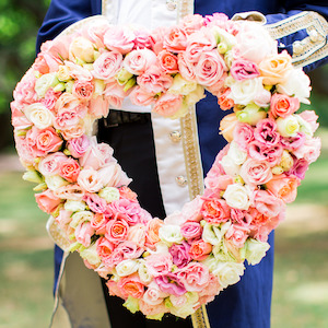 Tomuri Wreaths: I Heart You Tribute