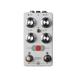 Guitar pedal: Konstante Overdrive