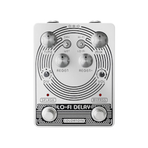 Guitar pedal: Lo-Fi Delay