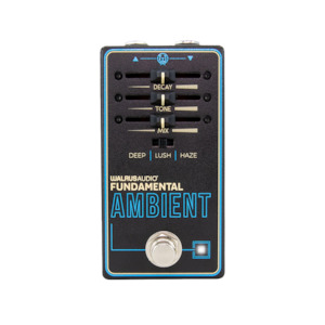 Guitar pedal: Fundamental Series Ambient