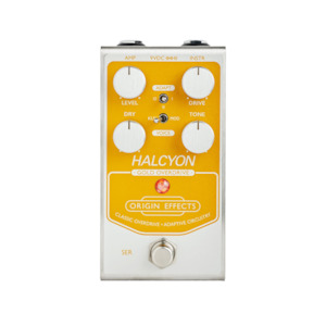 Guitar pedal: Halcyon Gold Overdrive