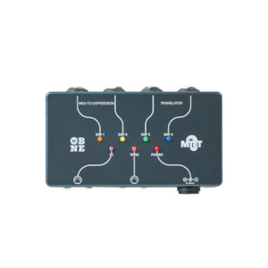 MTET Midi to Expression Translator