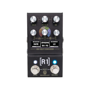 Mako Series MKII: R1 High-Fidelity Reverb