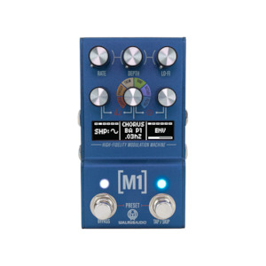 Guitar pedal: Mako Series MKII: M1 High-Fidelity Modulation Machine