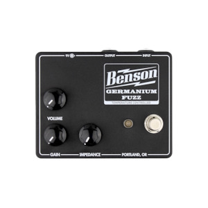 Benson Amps: Germanium Fuzz