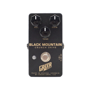 Overdrive 1: Black Mountain Crunch Drive