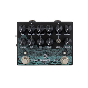 Badwater Bass Pre-amp and D.I.