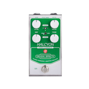 Halcyon Green Overdrive